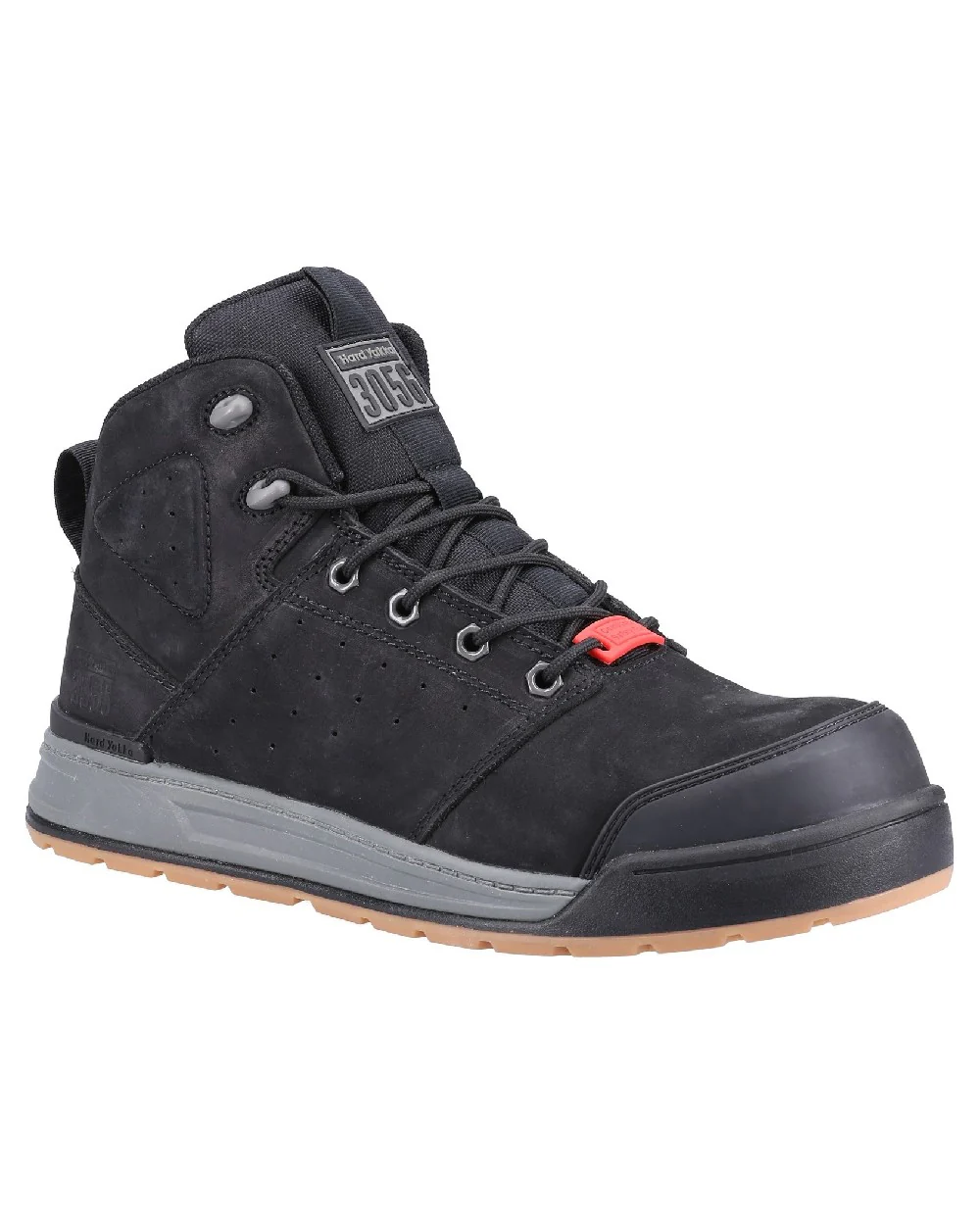 Hard Yakka Mens 3056 Lace Zip Safety Boots - Image 3