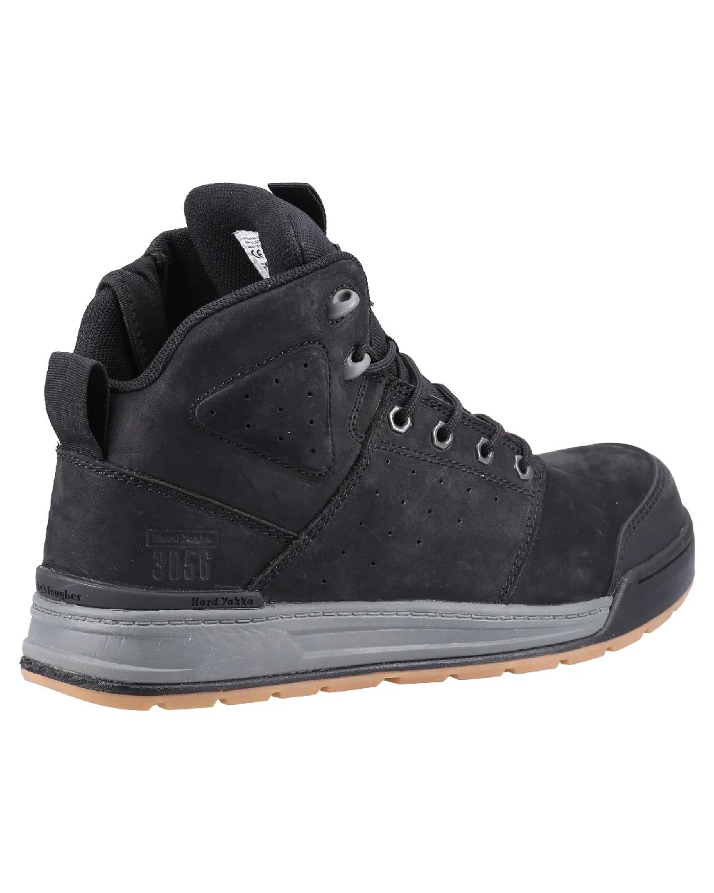 Hard Yakka Mens 3056 Lace Zip Safety Boots - Image 4