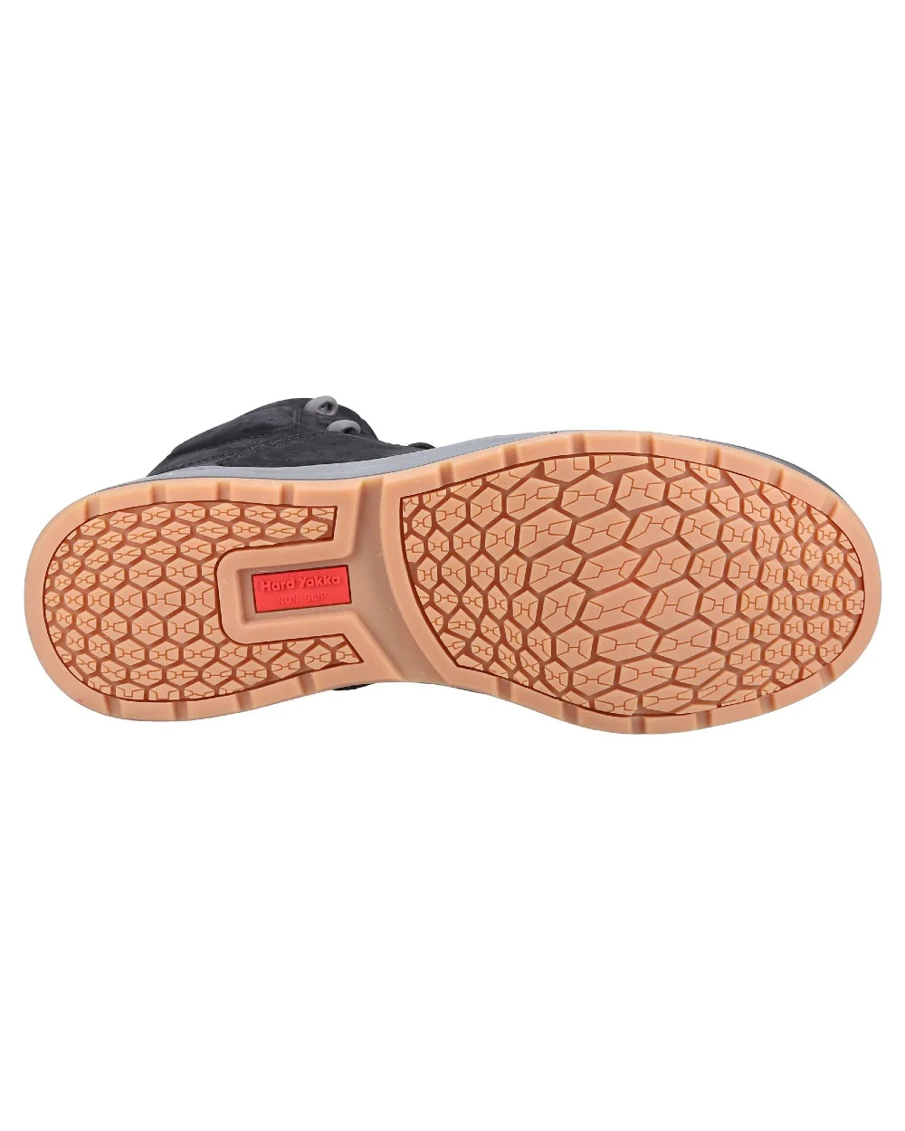 Hard Yakka Mens 3056 Lace Zip Safety Boots - Image 6