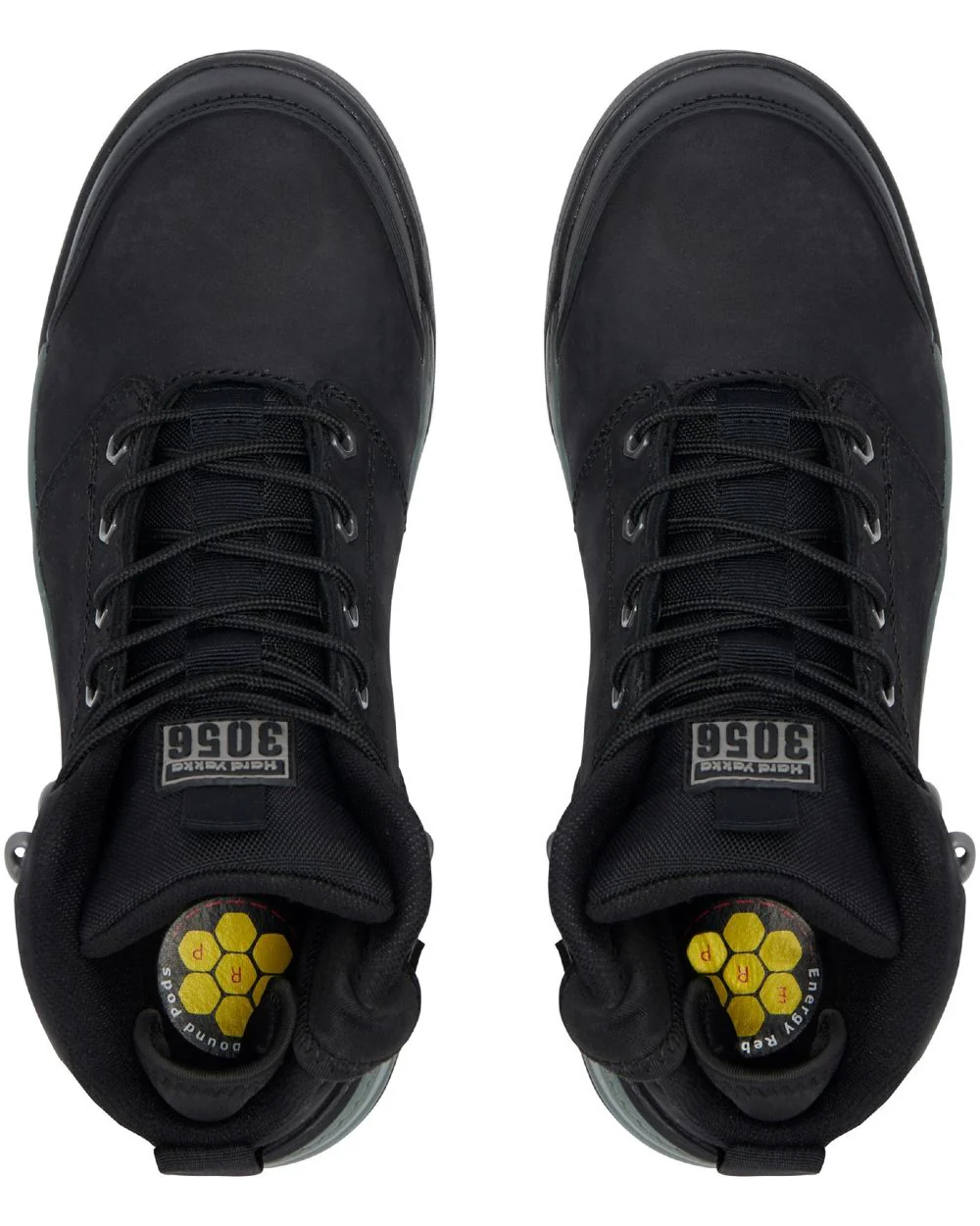 Hard Yakka Mens 3056 Lace Zip Safety Boots - Image 7