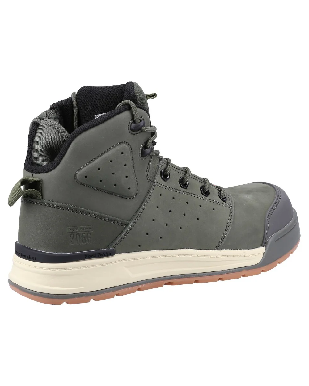 Hard Yakka Mens 3056 Lace Zip Safety Boots - Image 8