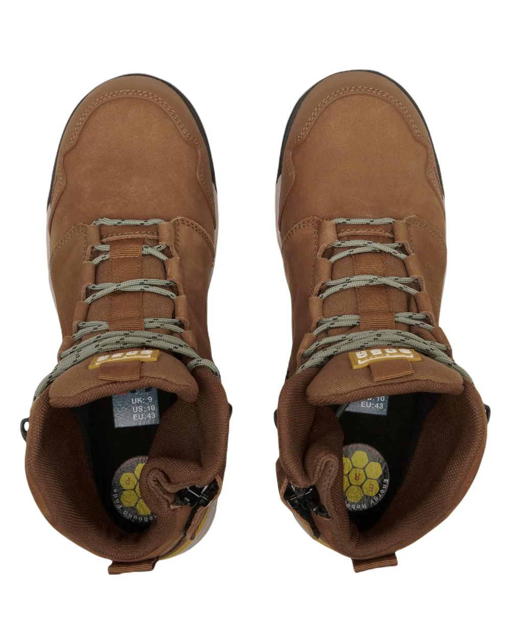 Hard Yakka Mens 3056 S7S 6 Safety Boots - Image 12