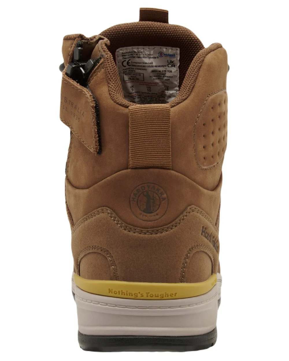 Hard Yakka Mens 3056 S7S 6 Safety Boots - Image 15