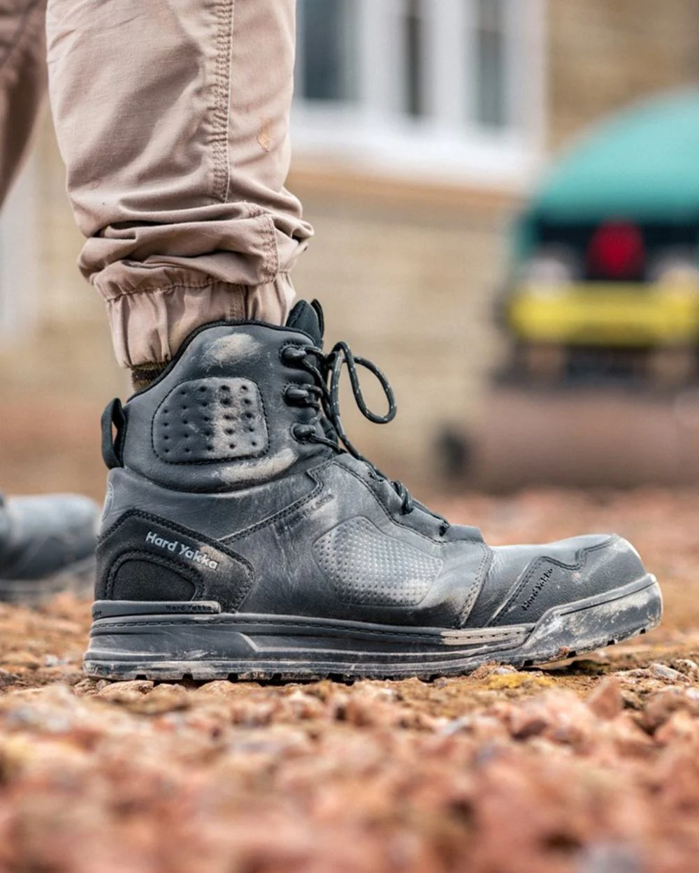 Hard Yakka Mens 3056 S7S 6 Safety Boots - Image 17