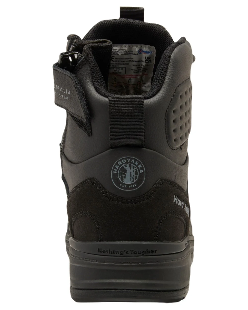 Hard Yakka Mens 3056 S7S 6 Safety Boots - Image 20