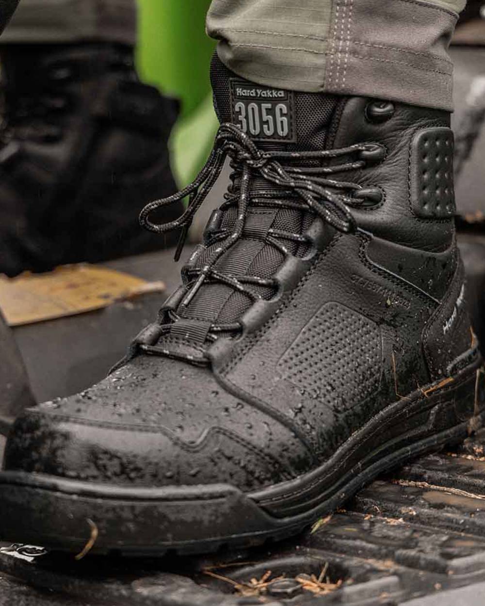Hard Yakka Mens 3056 S7S 6 Safety Boots - Image 22