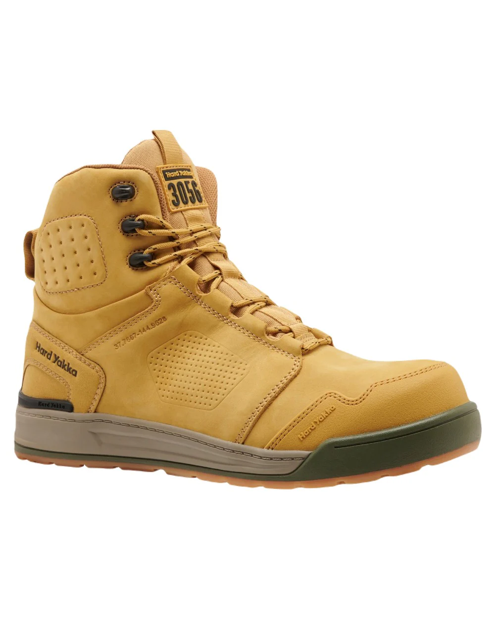 Hard Yakka Mens 3056 S7S 6 Safety Boots - Image 4