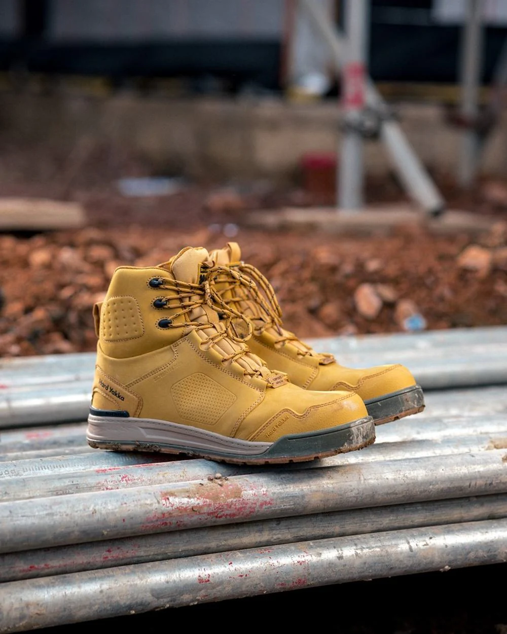 Hard Yakka Mens 3056 S7S 6 Safety Boots - Image 5