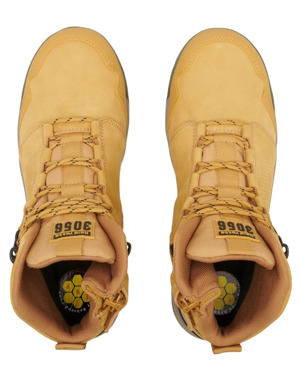 Hard Yakka Mens 3056 S7S 6 Safety Boots - Image 6