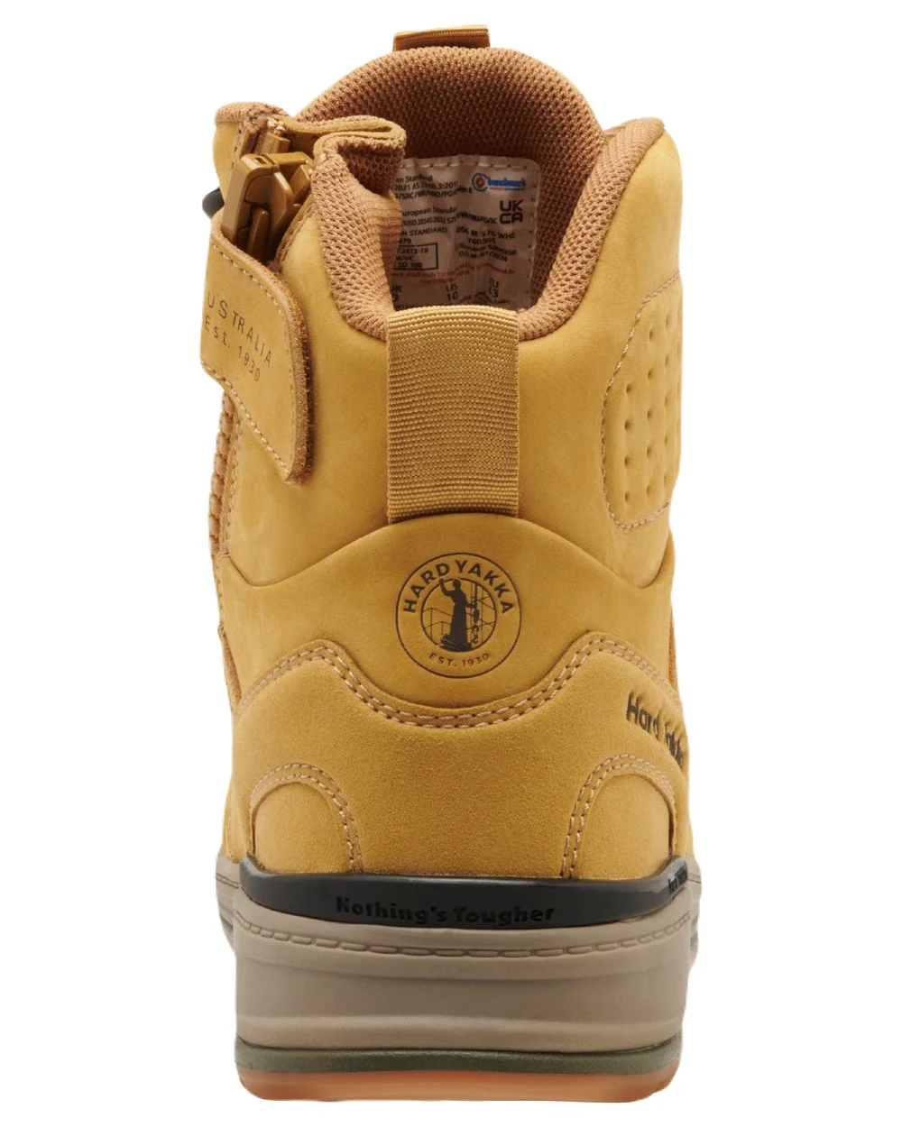 Hard Yakka Mens 3056 S7S 6 Safety Boots - Image 7