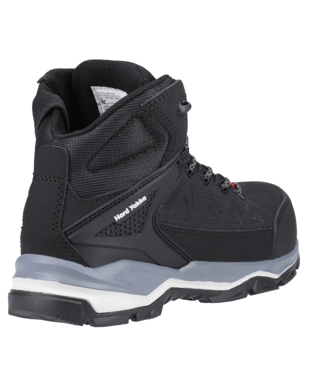 Hard Yakka Mens Atomic PR Hybrid Side Zip Safety Boots - Image 13