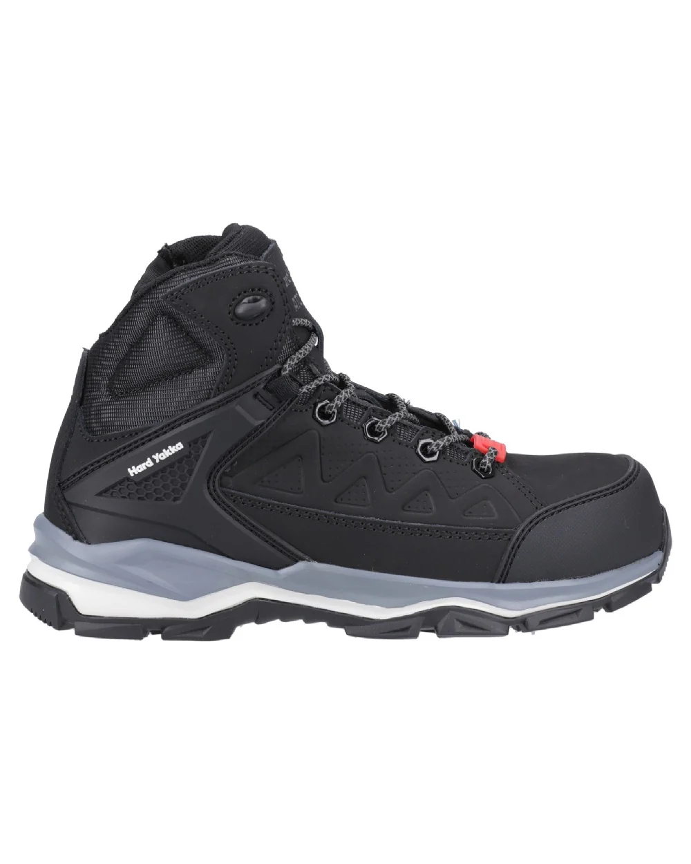 Hard Yakka Mens Atomic PR Hybrid Side Zip Safety Boots - Image 14