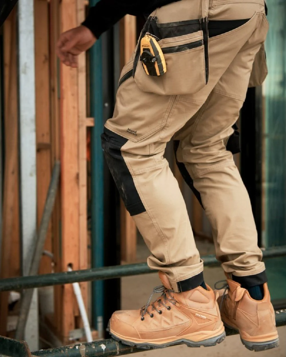 Hard Yakka Mens Atomic PR Hybrid Side Zip Safety Boots - Image 4