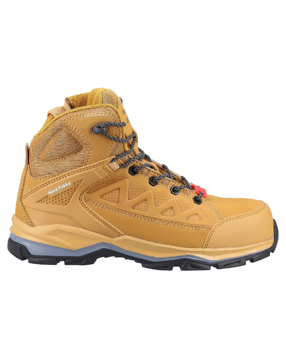 Hard Yakka Mens Atomic PR Hybrid Side Zip Safety Boots - Image 5