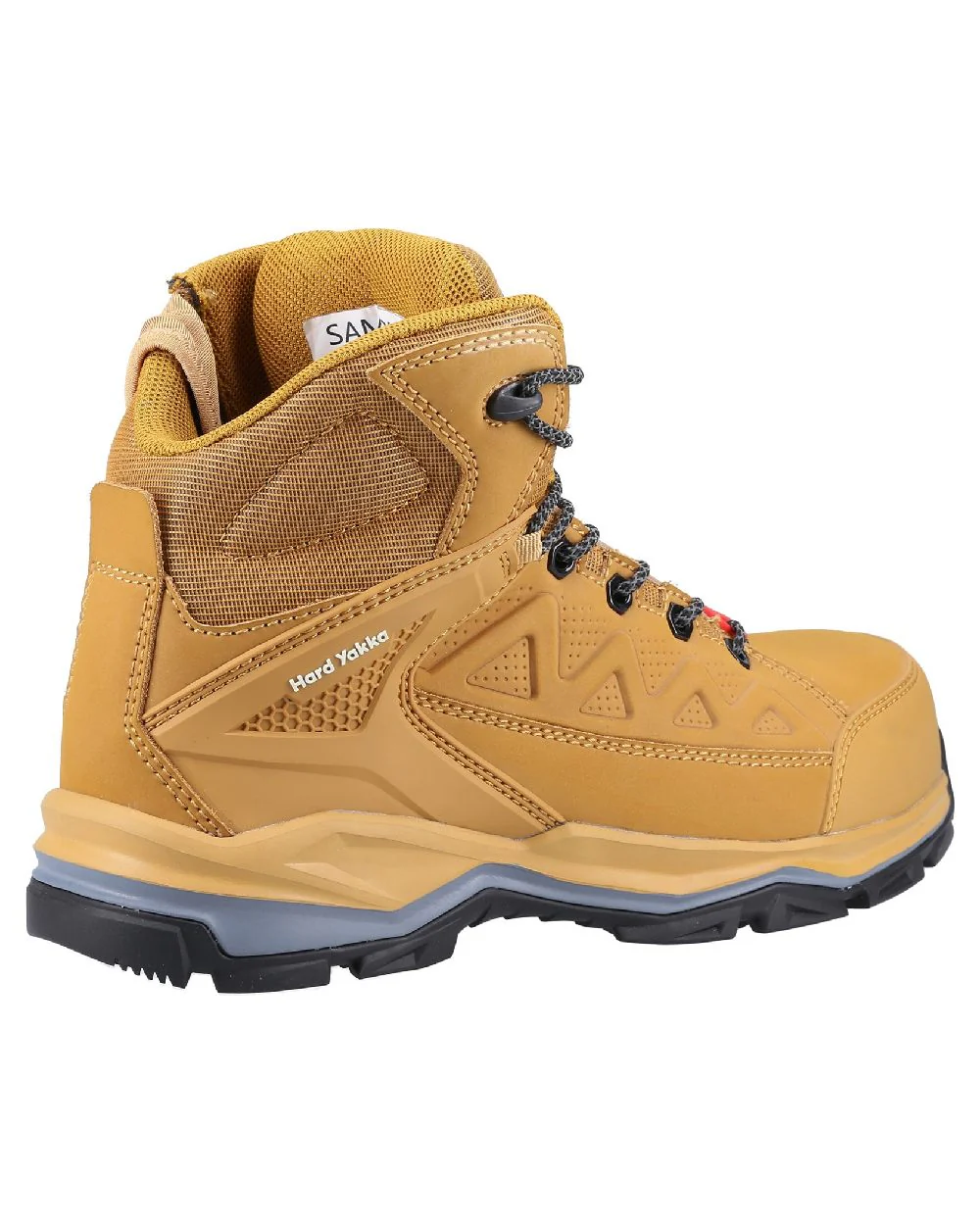 Hard Yakka Mens Atomic PR Hybrid Side Zip Safety Boots - Image 7
