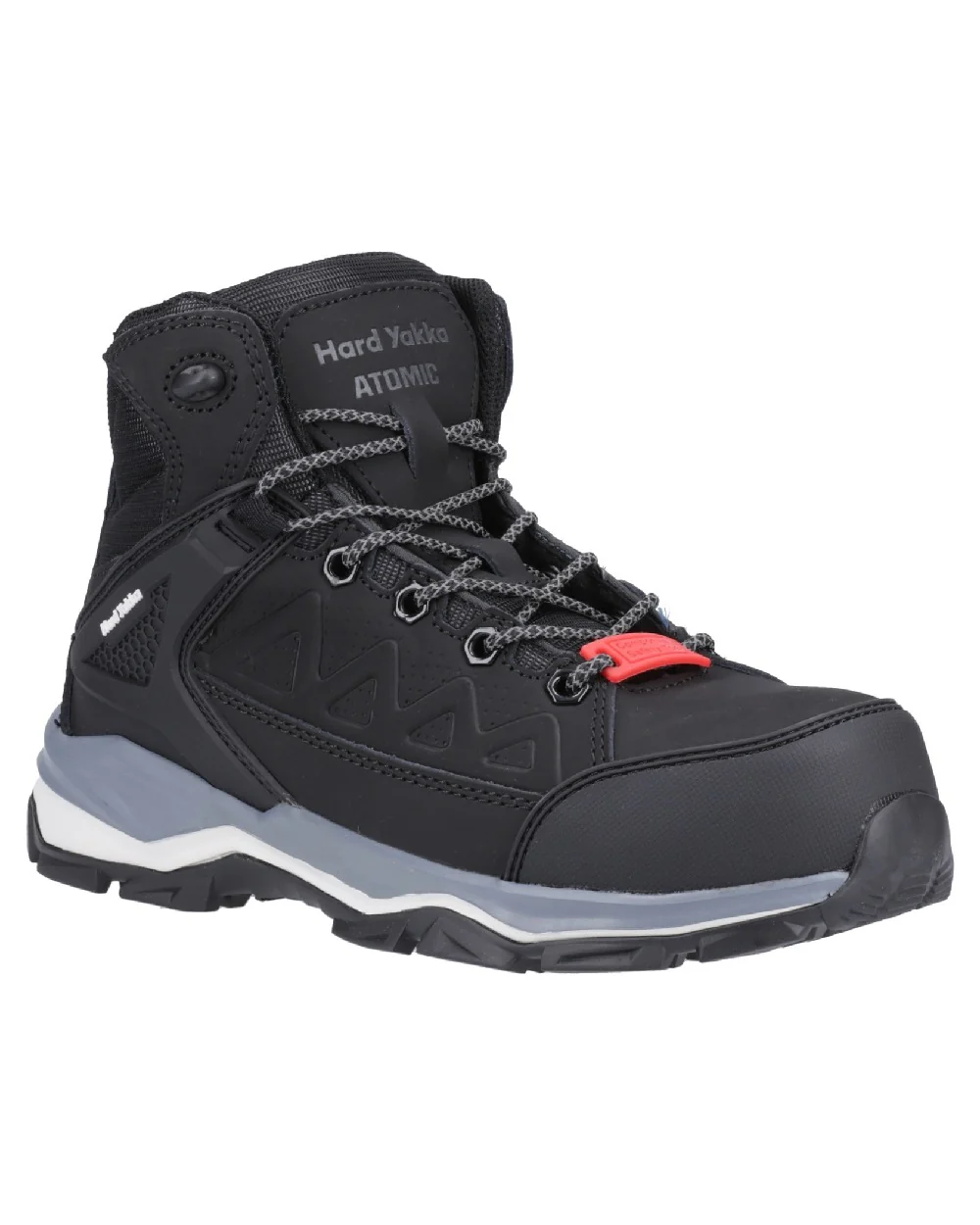 Hard Yakka Mens Atomic PR Hybrid Side Zip Safety Boots - Image 8