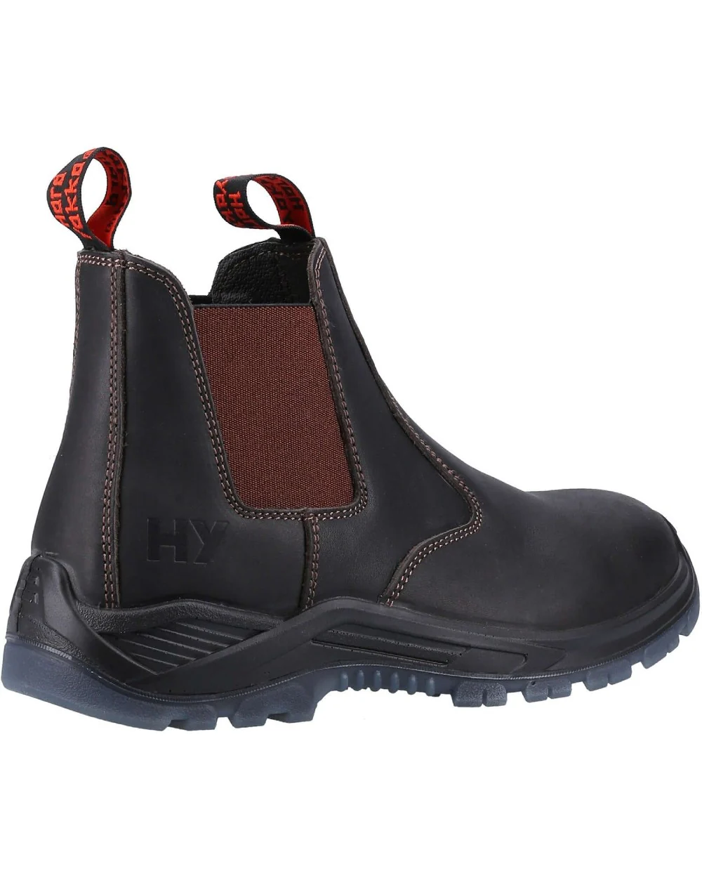 Hard Yakka Mens Banjo Non Safety Elastic Gusset Boots - Image 3