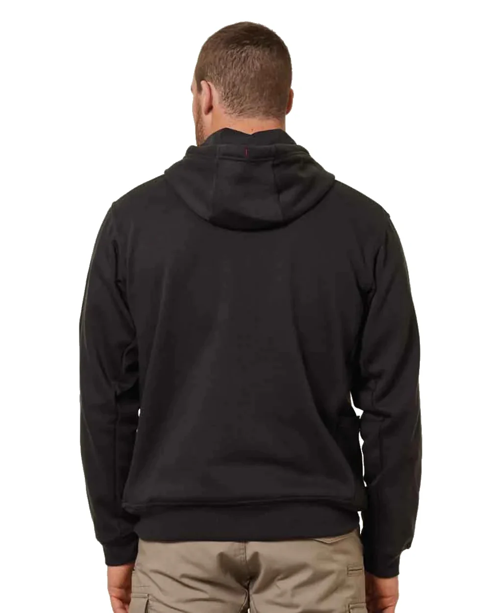 Hard Yakka Mens Brushed Fleece Hoodie - Image 10