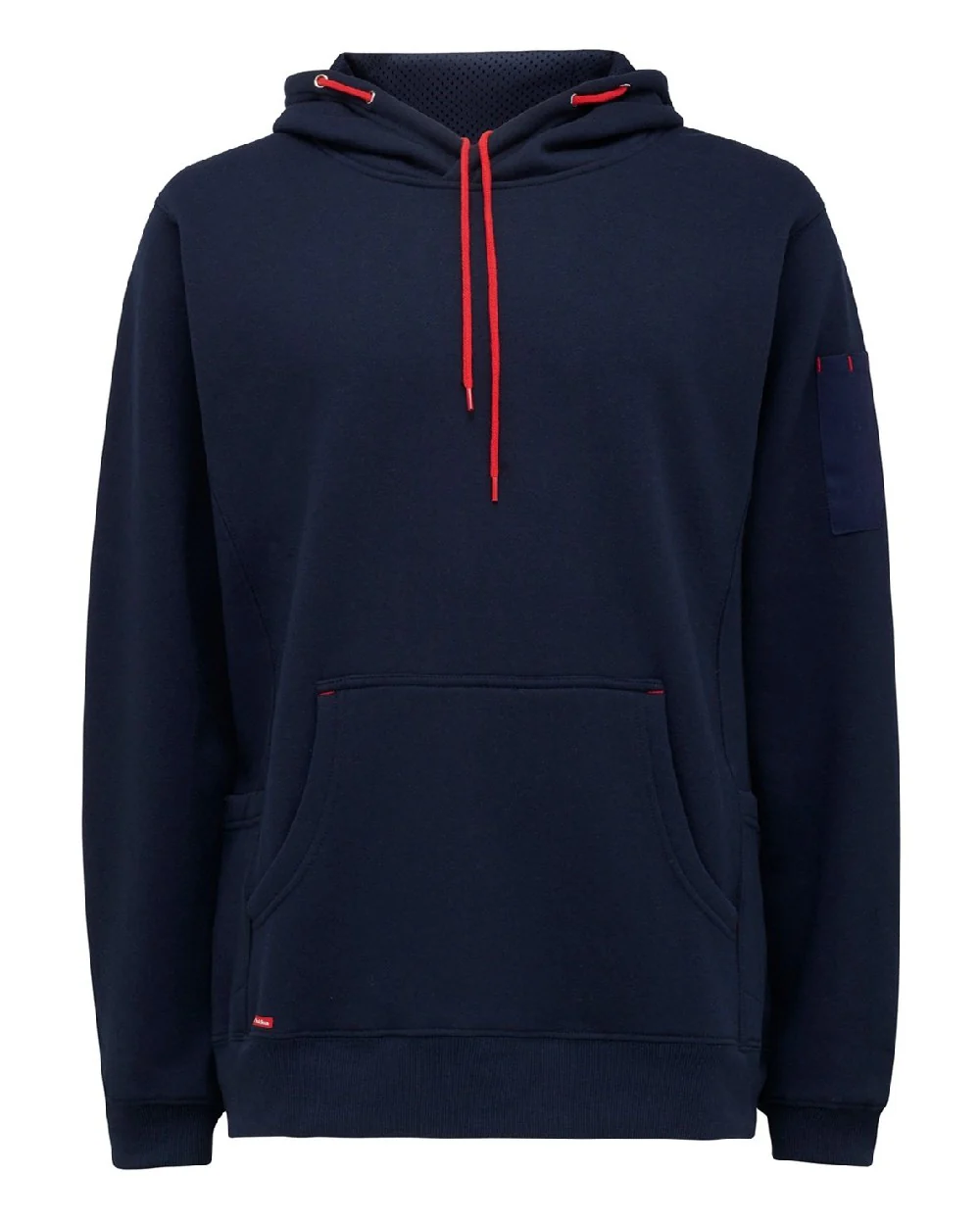 Hard Yakka Mens Brushed Fleece Hoodie - Image 11