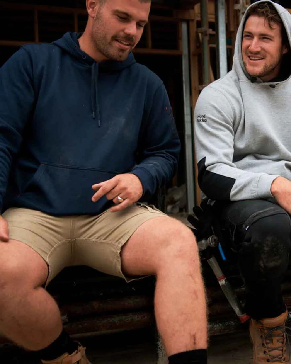 Hard Yakka Mens Brushed Fleece Hoodie - Image 17
