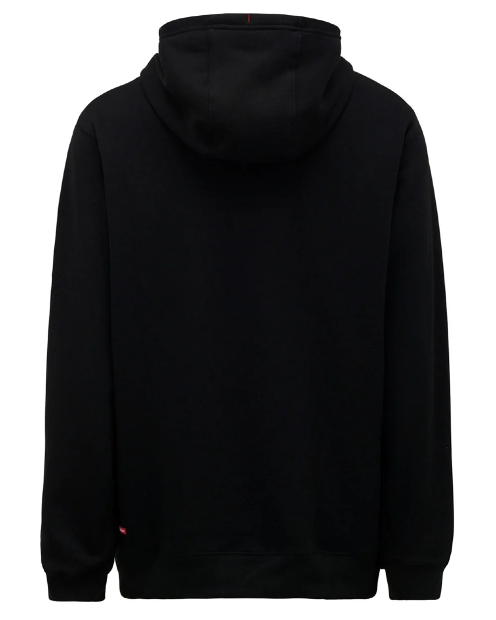 Hard Yakka Mens Brushed Fleece Hoodie - Image 3