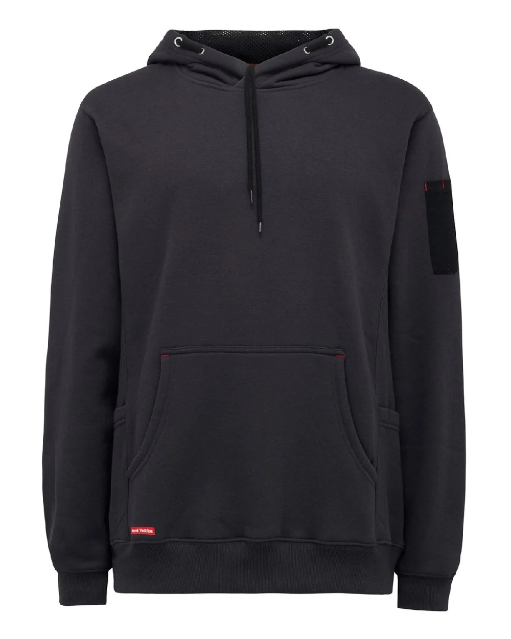 Hard Yakka Mens Brushed Fleece Hoodie - Image 6