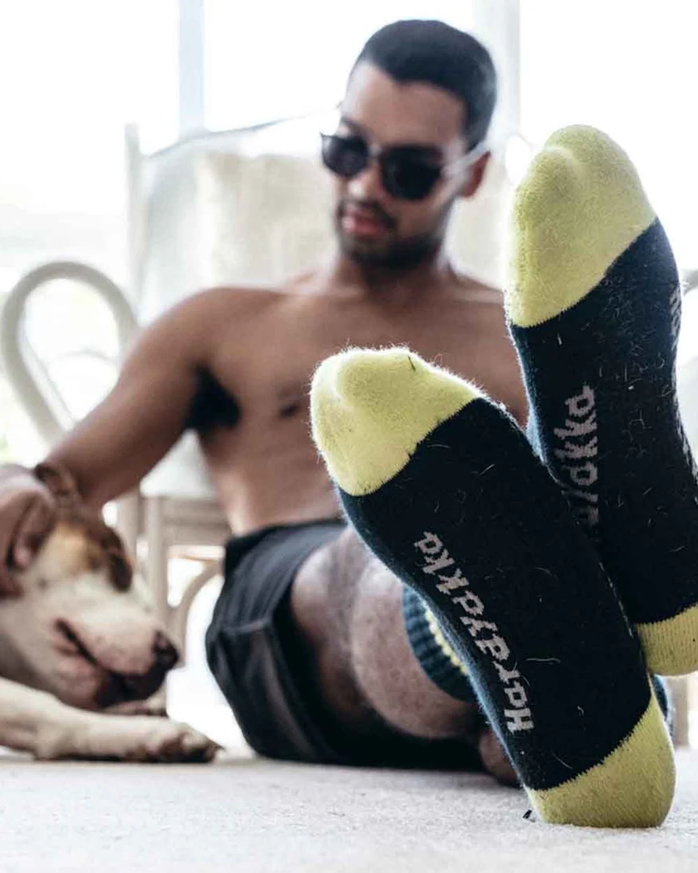 Hard Yakka Mens Crew Pack Work Socks - Image 2