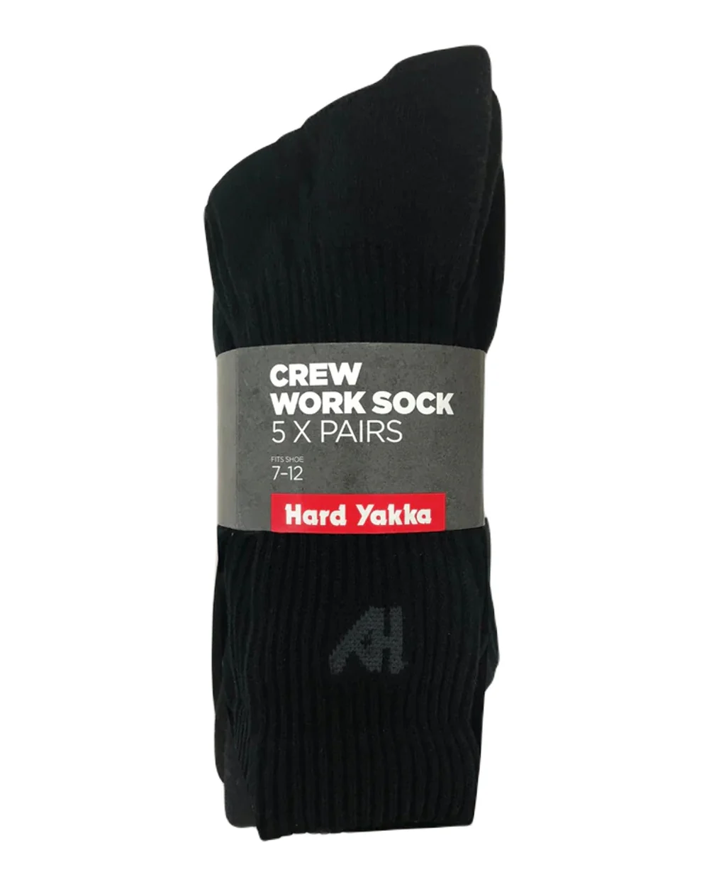 Hard Yakka Mens Crew Pack Work Socks - Image 3