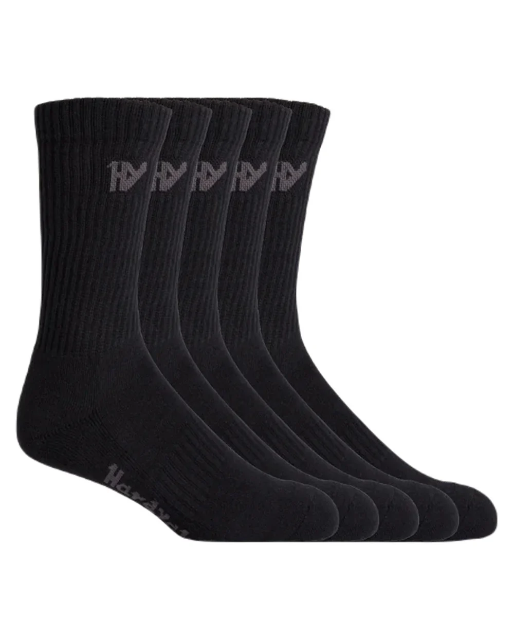Hard Yakka Mens Crew Pack Work Socks - Image 4