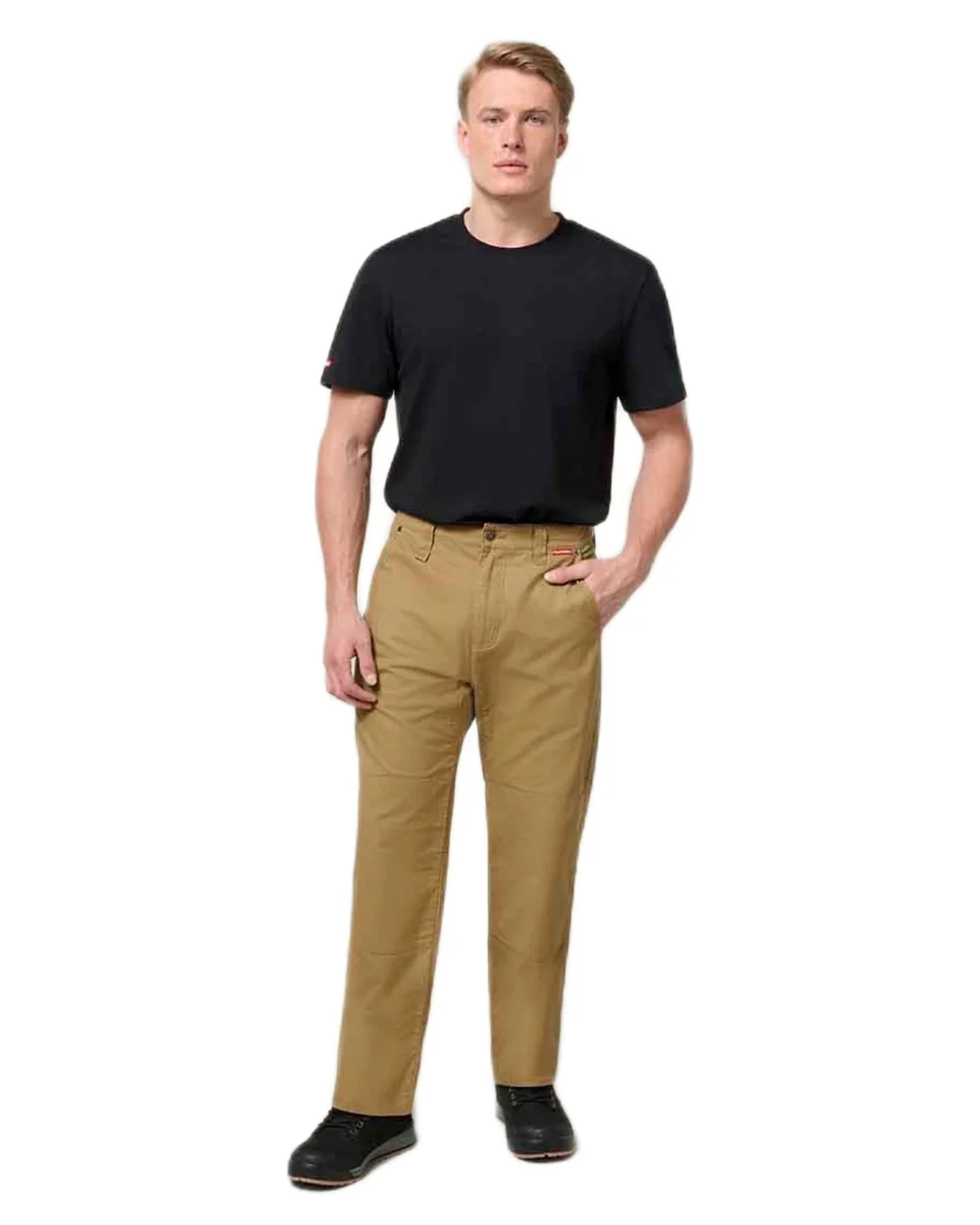 Hard Yakka Mens Heritage Carpenters Work Trousers - Image 11