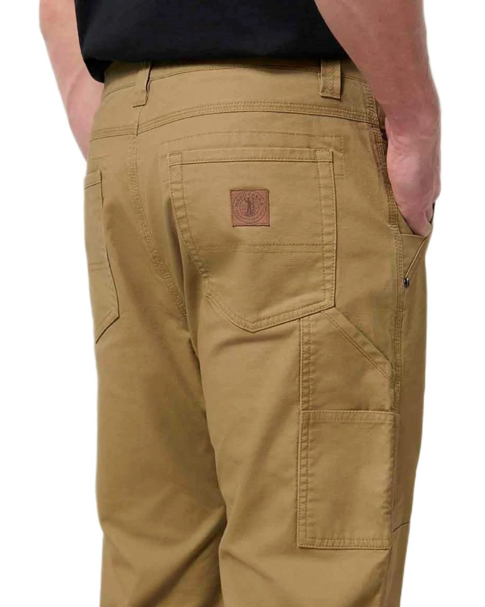 Hard Yakka Mens Heritage Carpenters Work Trousers - Image 12