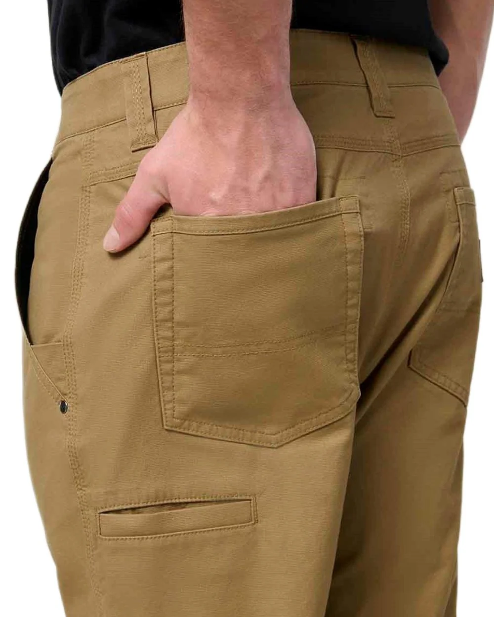 Hard Yakka Mens Heritage Carpenters Work Trousers - Image 14