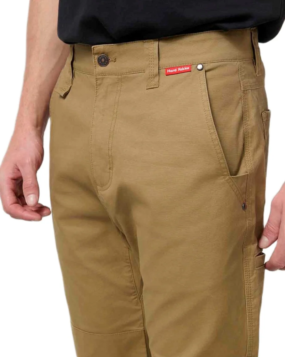 Hard Yakka Mens Heritage Carpenters Work Trousers - Image 15