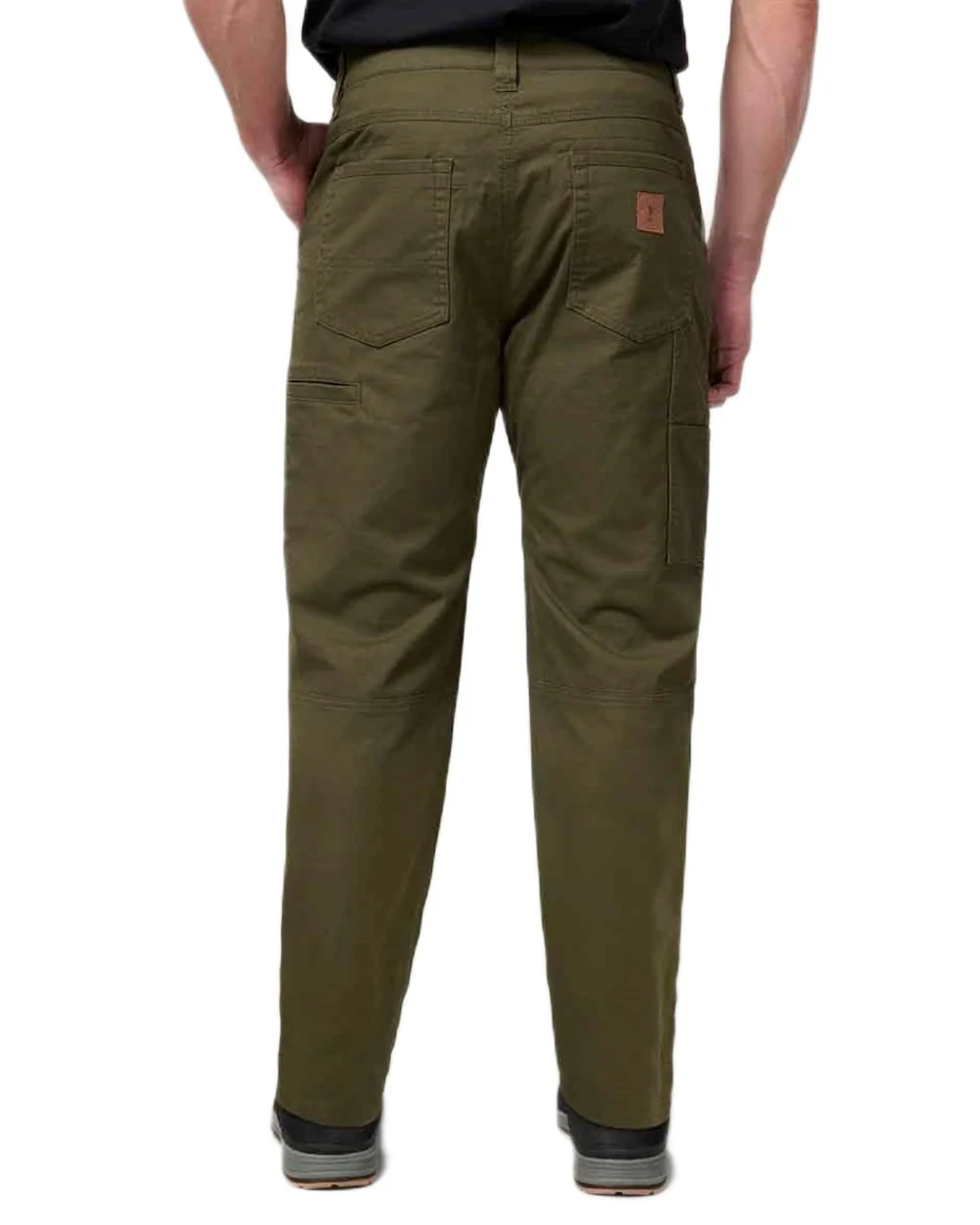 Hard Yakka Mens Heritage Carpenters Work Trousers - Image 4
