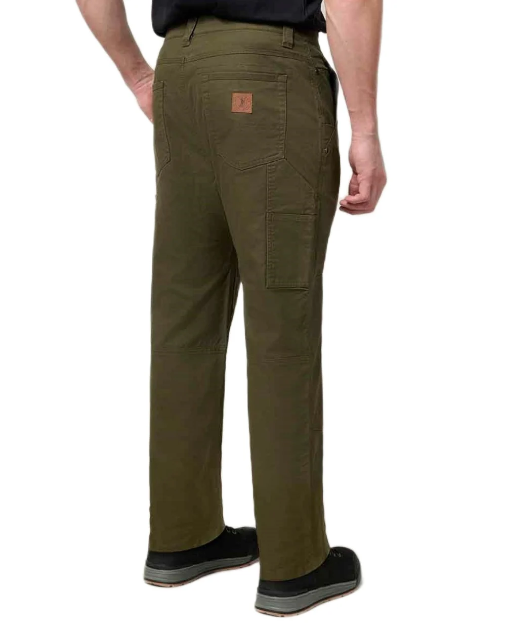 Hard Yakka Mens Heritage Carpenters Work Trousers - Image 6
