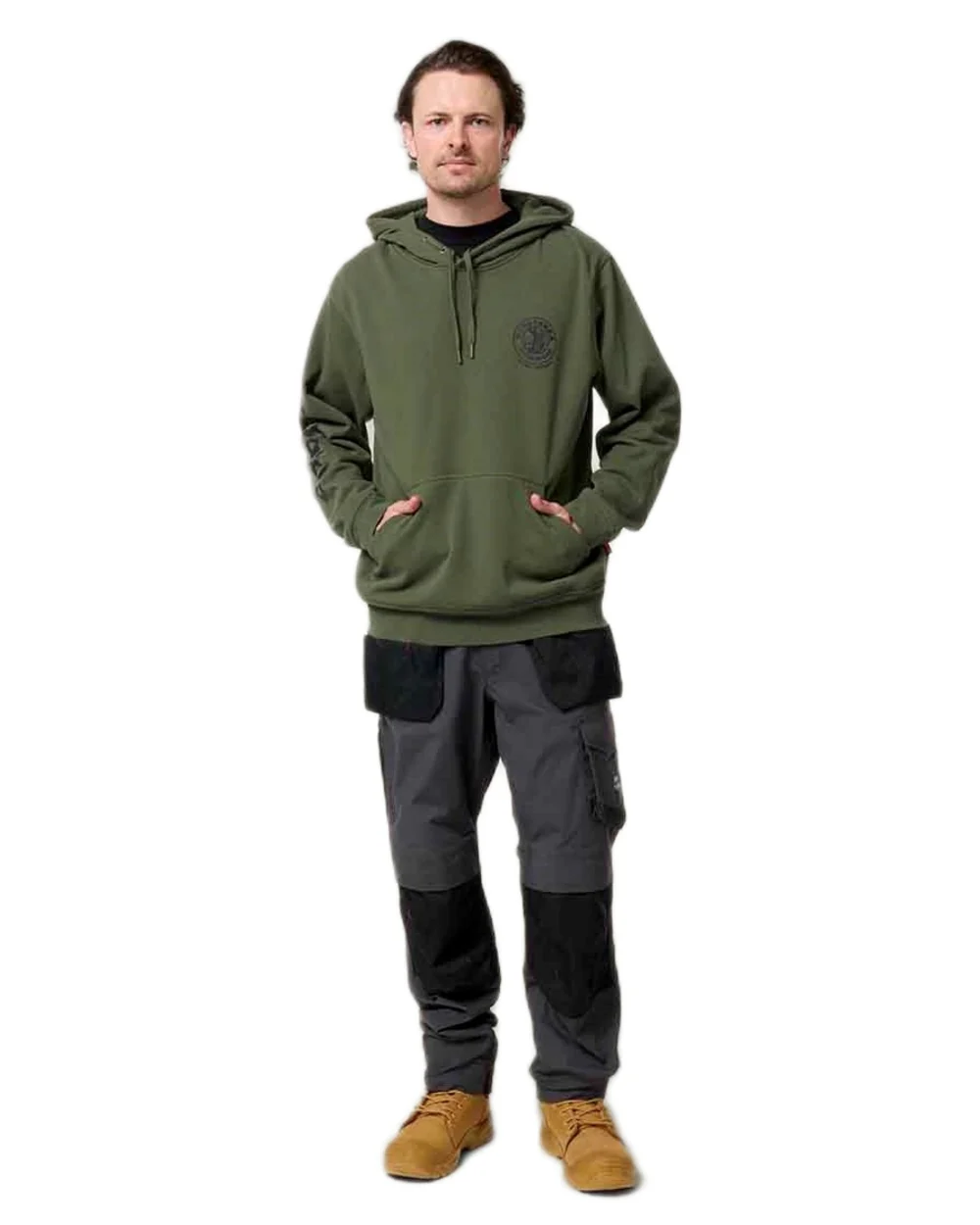 Hard Yakka Mens Heritage Icon Hoodie - Image 10