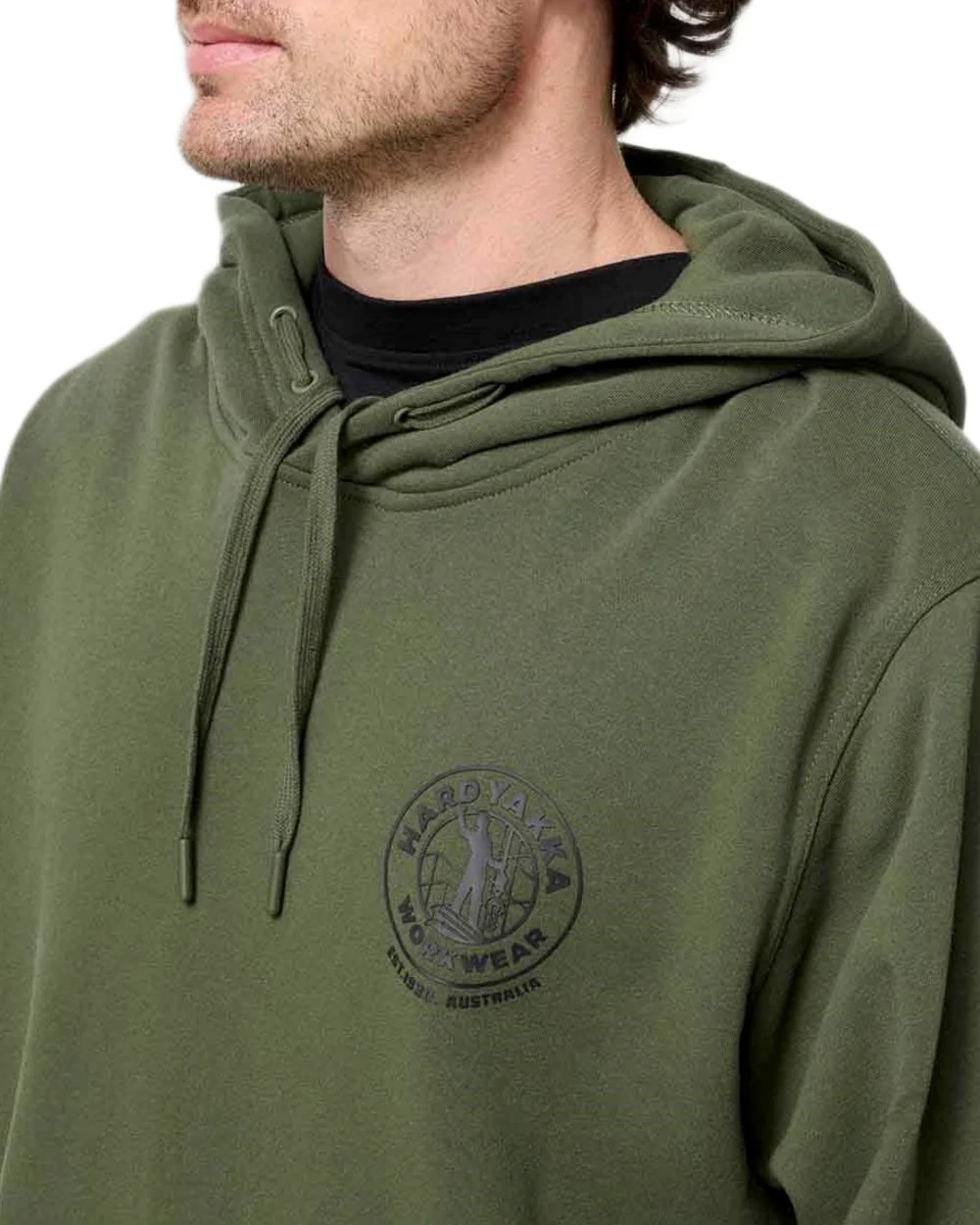 Hard Yakka Mens Heritage Icon Hoodie - Image 13