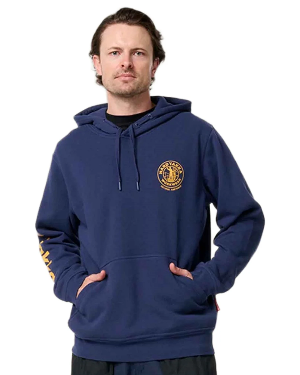 Hard Yakka Mens Heritage Icon Hoodie - Image 15