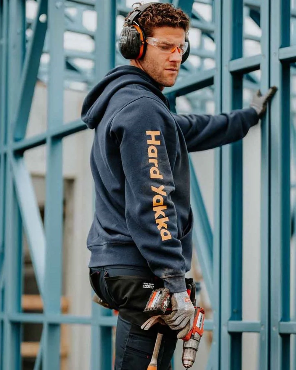 Hard Yakka Mens Heritage Icon Hoodie - Image 16