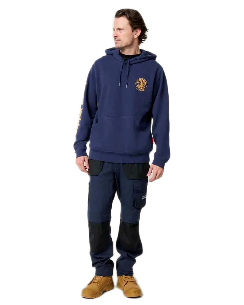 Hard Yakka Mens Heritage Icon Hoodie - Image 17