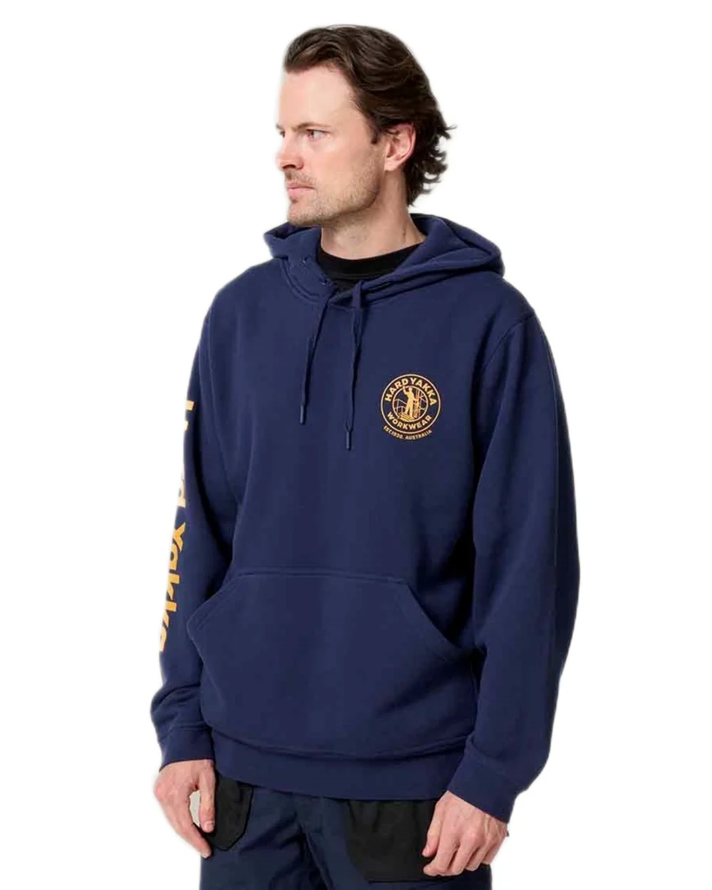 Hard Yakka Mens Heritage Icon Hoodie - Image 18
