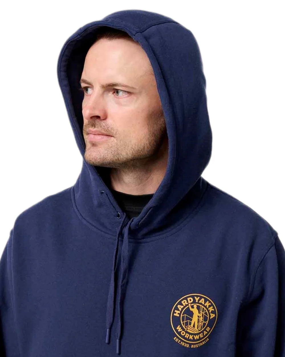 Hard Yakka Mens Heritage Icon Hoodie - Image 19