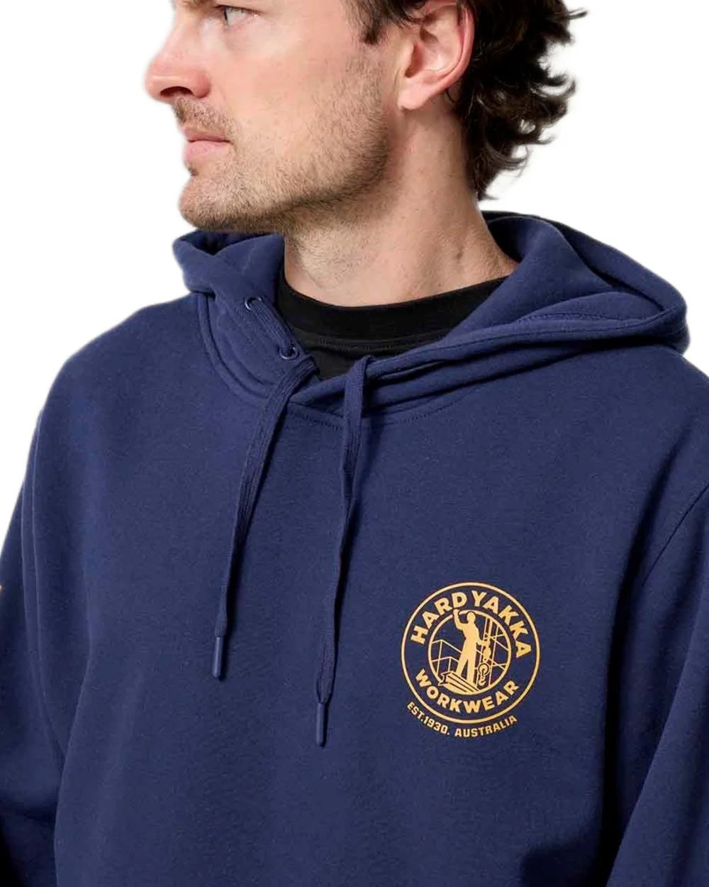 Hard Yakka Mens Heritage Icon Hoodie - Image 20