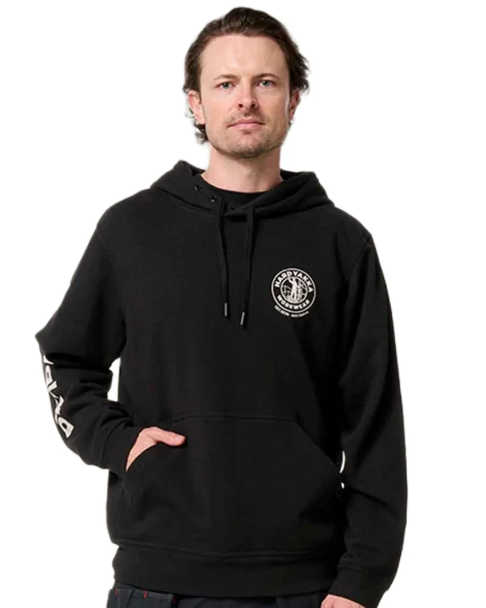 Hard Yakka Mens Heritage Icon Hoodie - Image 3