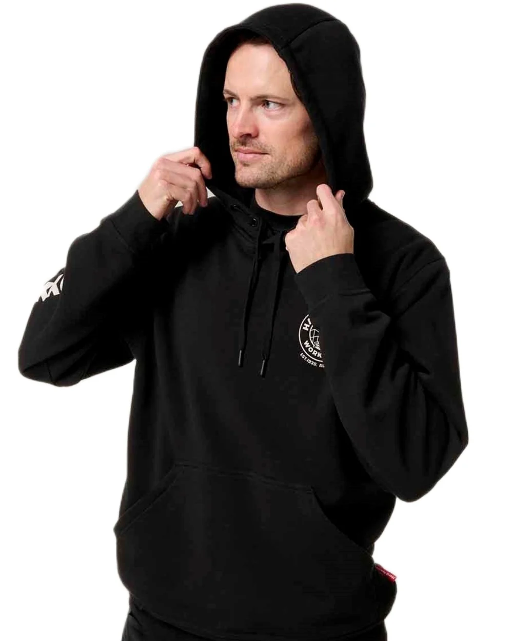 Hard Yakka Mens Heritage Icon Hoodie - Image 6