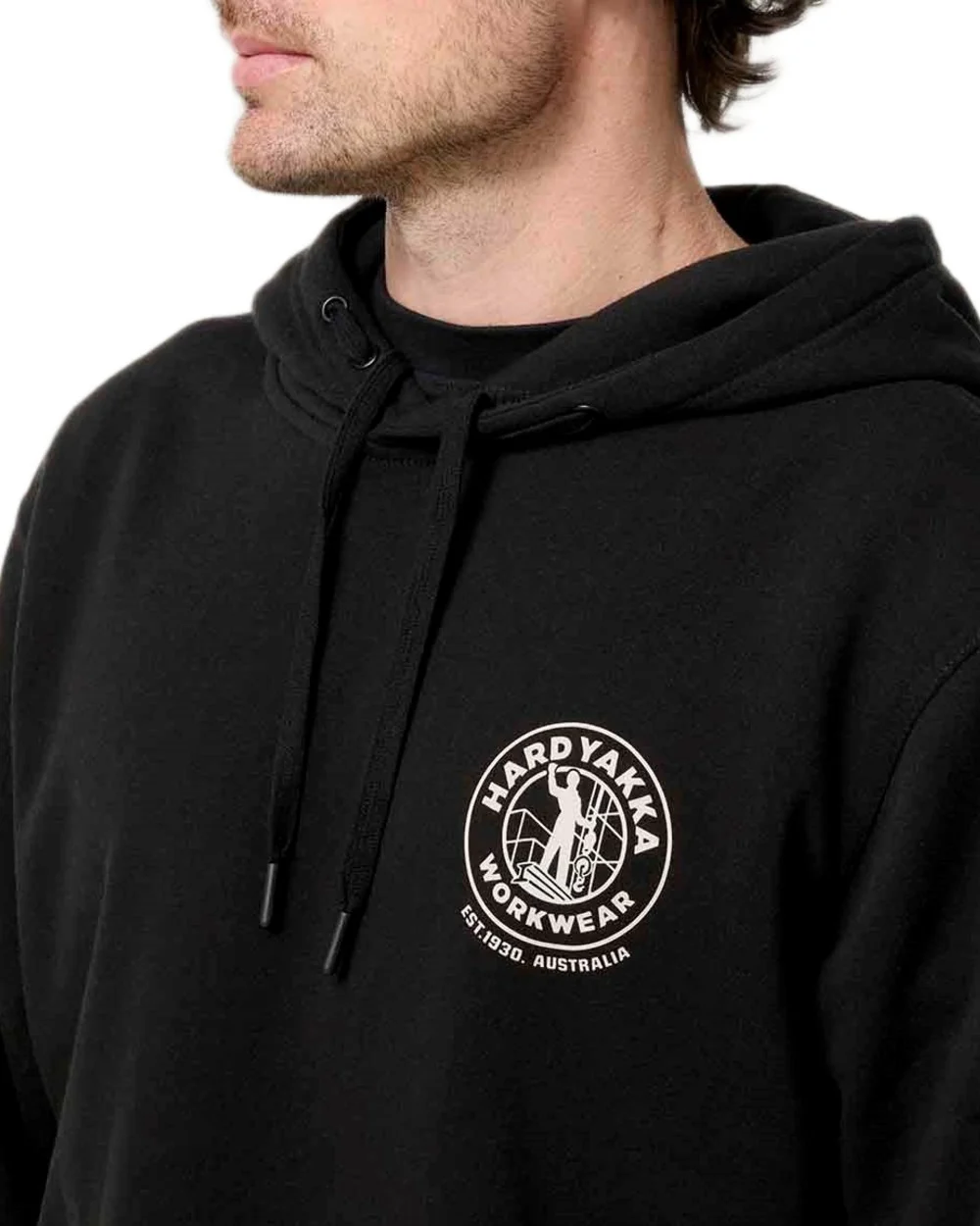 Hard Yakka Mens Heritage Icon Hoodie - Image 8