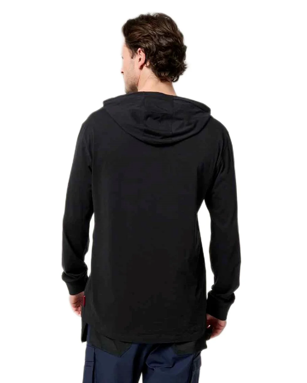 Hard Yakka Mens Heritage Icon Lightweight Hoodie - Image 6