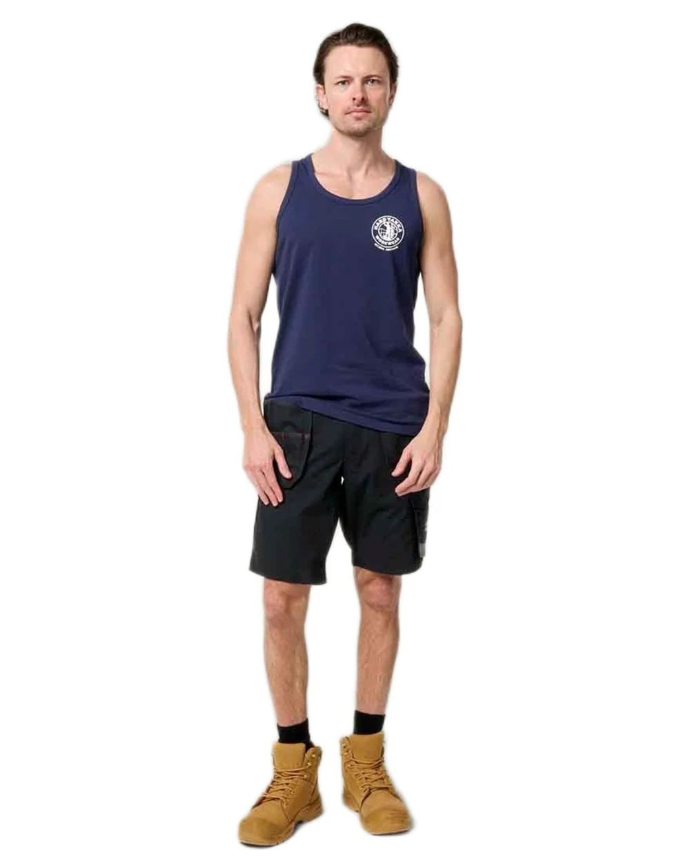 Hard Yakka Mens Heritage Icon Singlet - Image 3