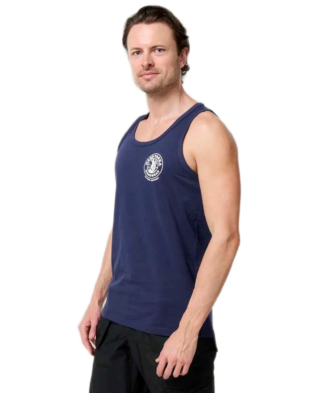 Hard Yakka Mens Heritage Icon Singlet - Image 7