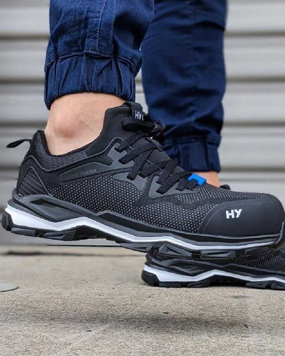 Hard Yakka Mens Icon PR Sport Safety Trainers - Image 3